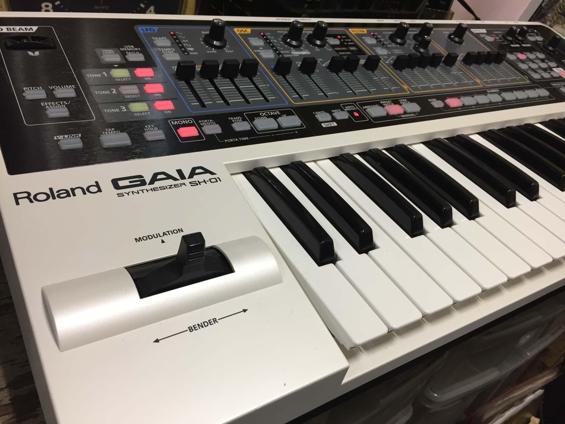 Roland GAIA シンセサイザー MIDIキーボード 完売品 www.doctorfit.com.br